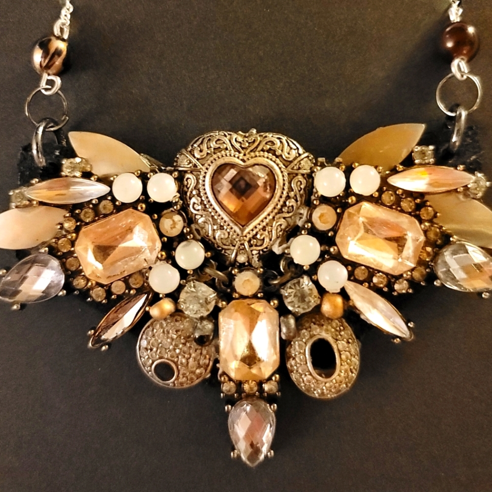 LA03 Orion Artistry "Ella" Necklace Vintage Jewelry Accessories